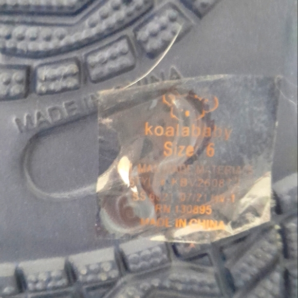 Koala kids- toddler faux fur Slippers - Picture 3 of 3